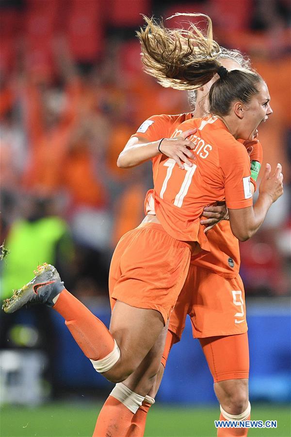 (SP)FRANCE-RENNES-FIFA WOMEN'S WORLD CUP-ROUND OF 16-NED VS JPN