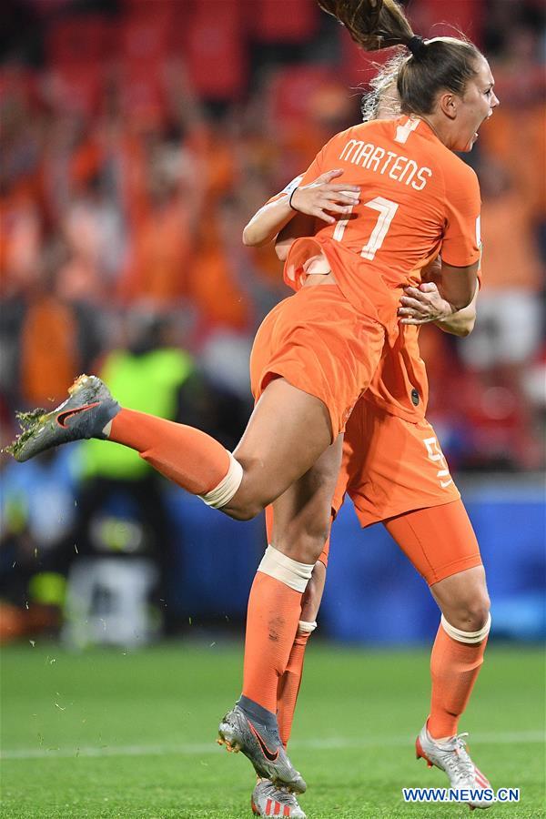 (SP)FRANCE-RENNES-FIFA WOMEN'S WORLD CUP-ROUND OF 16-NED VS JPN
