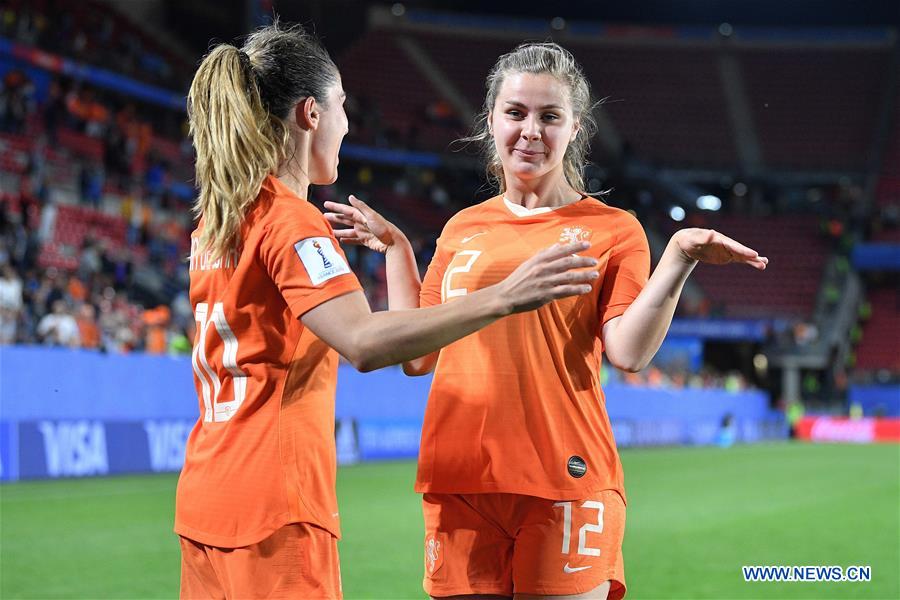 (SP)FRANCE-RENNES-FIFA WOMEN'S WORLD CUP-ROUND OF 16-NED VS JPN