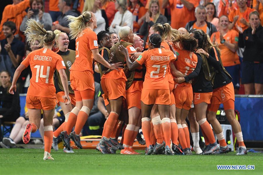 (SP)FRANCE-RENNES-FIFA WOMEN'S WORLD CUP-ROUND OF 16-NED VS JPN