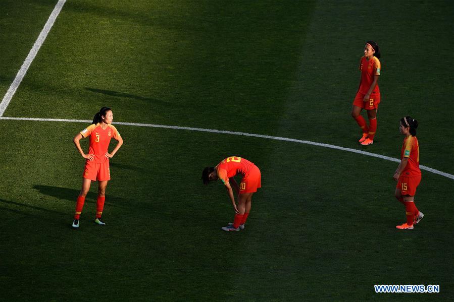 (SP)FRANCE-MONTPELLIER-2019 FIFA WOMEN'S WORLD CUP-ROUND OF 16-CHN VS ITA