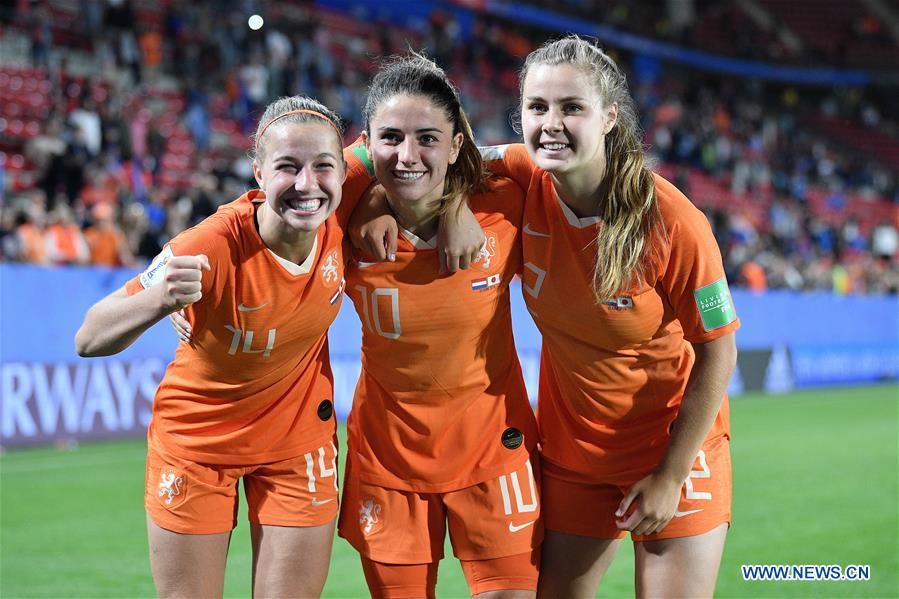 (SP)FRANCE-RENNES-FIFA WOMEN'S WORLD CUP-ROUND OF 16-NED VS JPN
