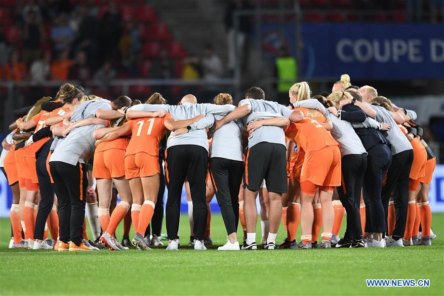 (SP)FRANCE-RENNES-FIFA WOMEN'S WORLD CUP-ROUND OF 16-NED VS JPN