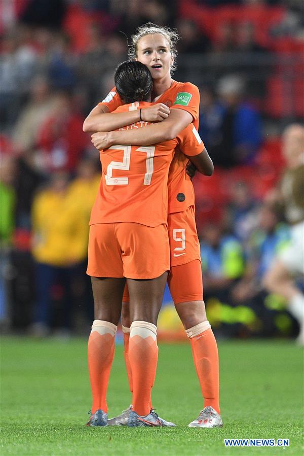 (SP)FRANCE-RENNES-FIFA WOMEN'S WORLD CUP-ROUND OF 16-NED VS JPN