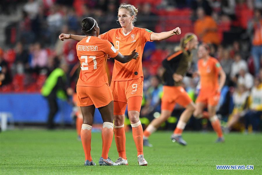 (SP)FRANCE-RENNES-FIFA WOMEN'S WORLD CUP-ROUND OF 16-NED VS JPN