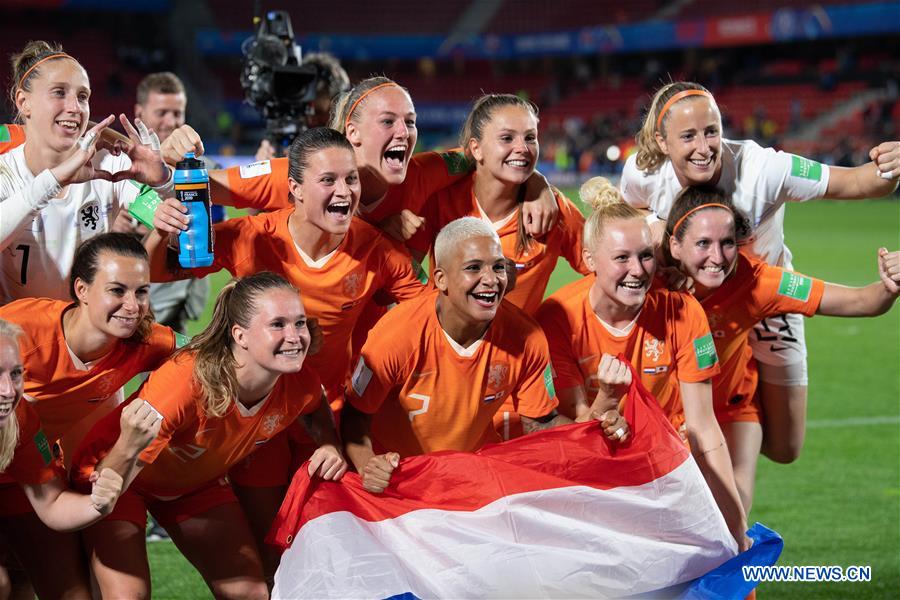 (SP)FRANCE-RENNES-FIFA WOMEN'S WORLD CUP-ROUND OF 16-NED VS JPN