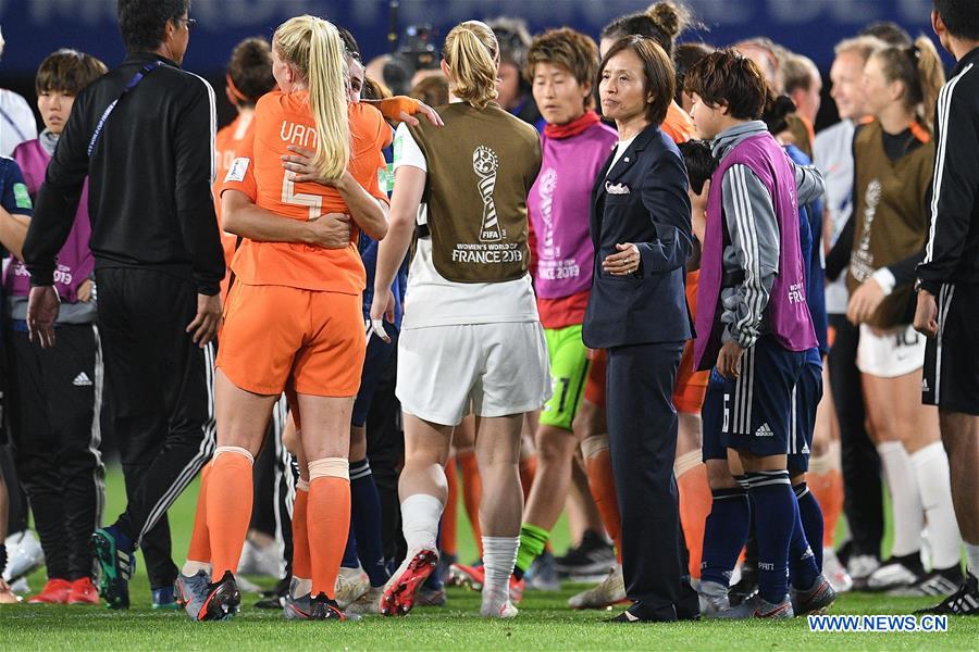 (SP)FRANCE-RENNES-FIFA WOMEN'S WORLD CUP-ROUND OF 16-NED VS JPN