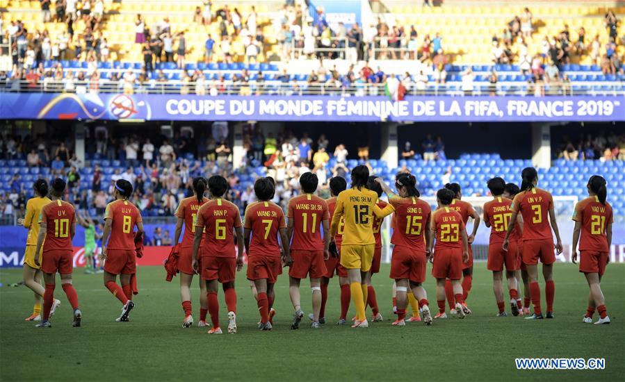 (SP)FRANCE-MONTPELLIER-2019 FIFA WOMEN'S WORLD CUP-ROUND OF 16-CHN VS ITA 
