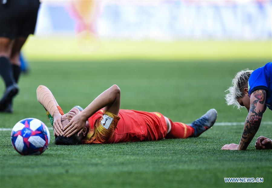 (SP)FRANCE-MONTPELLIER-2019 FIFA WOMEN'S WORLD CUP-ROUND OF 16-CHN VS ITA