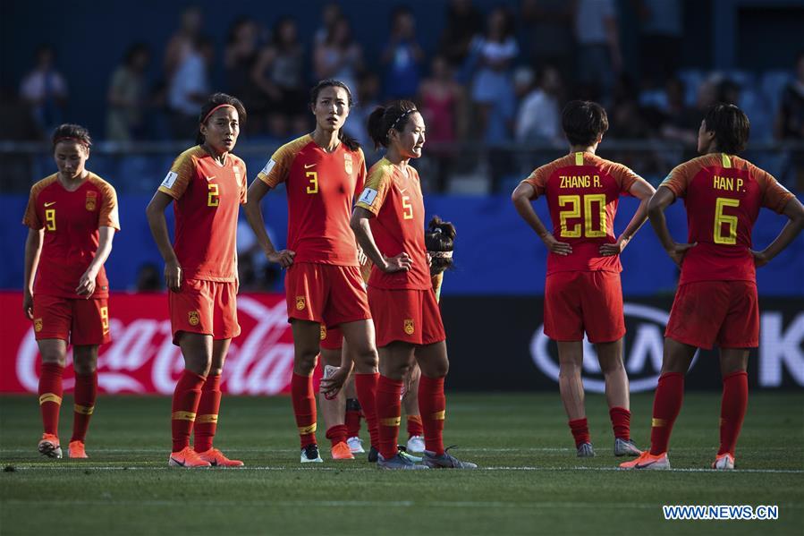 (SP)FRANCE-MONTPELLIER-2019 FIFA WOMEN'S WORLD CUP-ROUND OF 16-CHN VS ITA