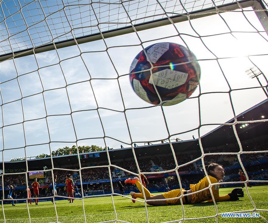 (SP)FRANCE-MONTPELLIER-2019 FIFA WOMEN'S WORLD CUP-ROUND OF 16-CHN VS ITA