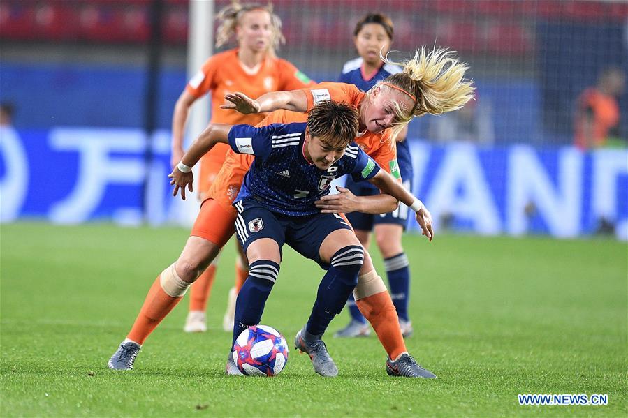 (SP)FRANCE-RENNES-FIFA WOMEN'S WORLD CUP-ROUND OF 16-NED VS JPN