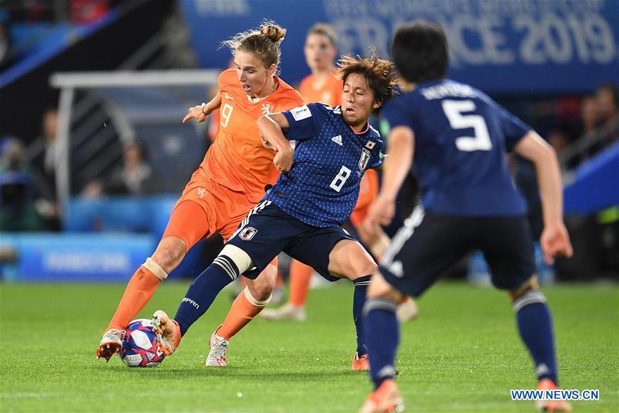 (SP)FRANCE-RENNES-FIFA WOMEN'S WORLD CUP-ROUND OF 16-NED VS JPN