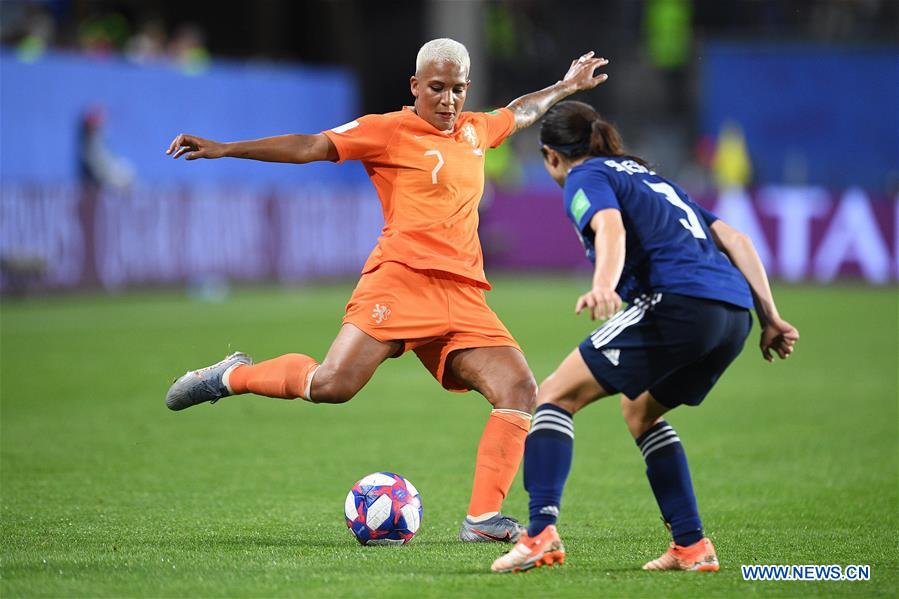 (SP)FRANCE-RENNES-FIFA WOMEN'S WORLD CUP-ROUND OF 16-NED VS JPN