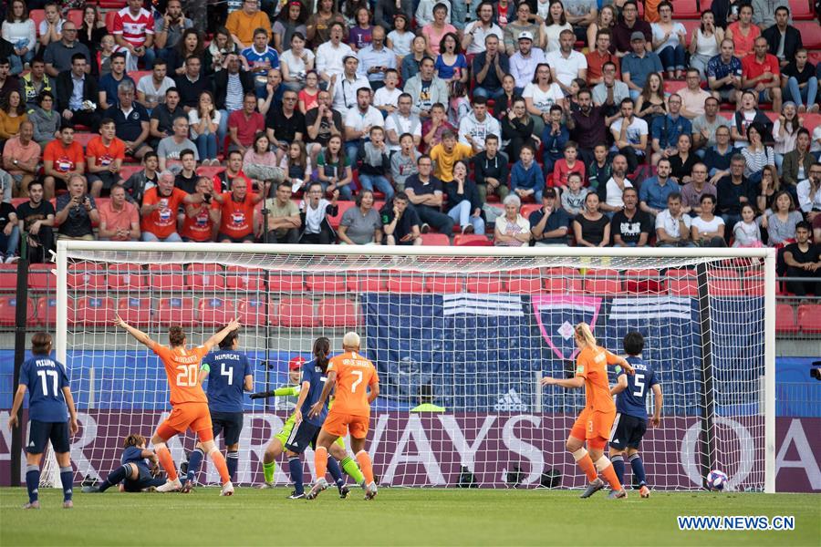(SP)FRANCE-RENNES-FIFA WOMEN'S WORLD CUP-ROUND OF 16-NED VS JPN