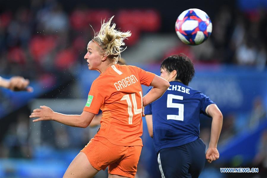 (SP)FRANCE-RENNES-FIFA WOMEN'S WORLD CUP-ROUND OF 16-NED VS JPN