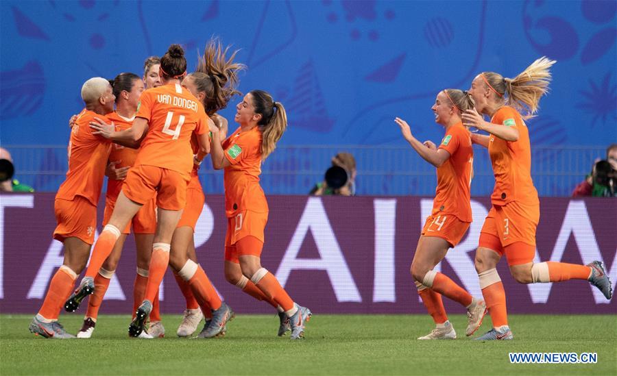 (SP)FRANCE-RENNES-FIFA WOMEN'S WORLD CUP-ROUND OF 16-NED VS JPN