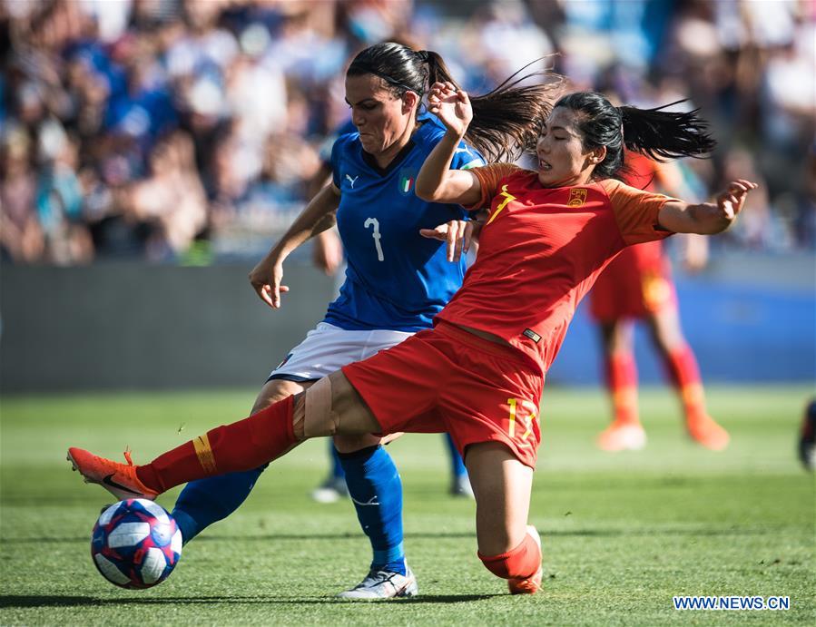 (SP)FRANCE-MONTPELLIER-2019 FIFA WOMEN'S WORLD CUP-ROUND OF 16-CHN VS ITA