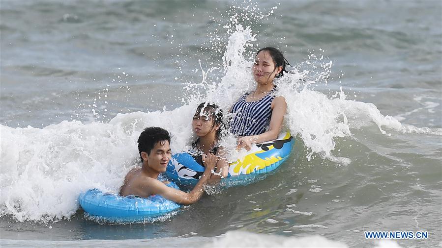 CHINA-GUANGXI-BEIHAI-SUMMER-WATER (CN)