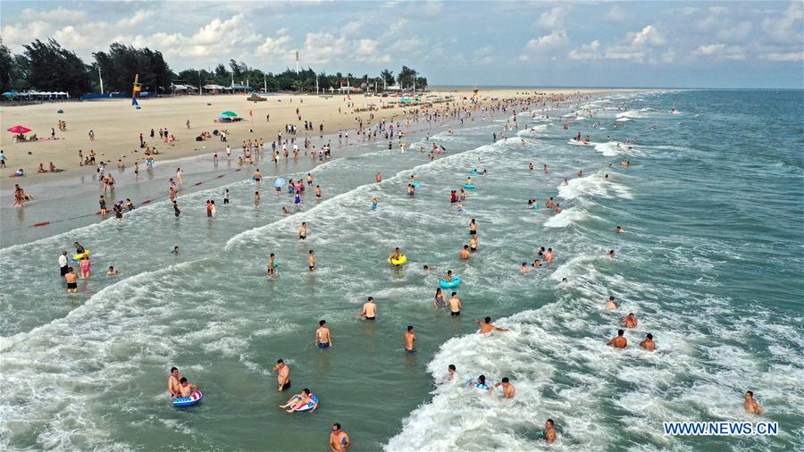 CHINA-GUANGXI-BEIHAI-SUMMER-WATER (CN)