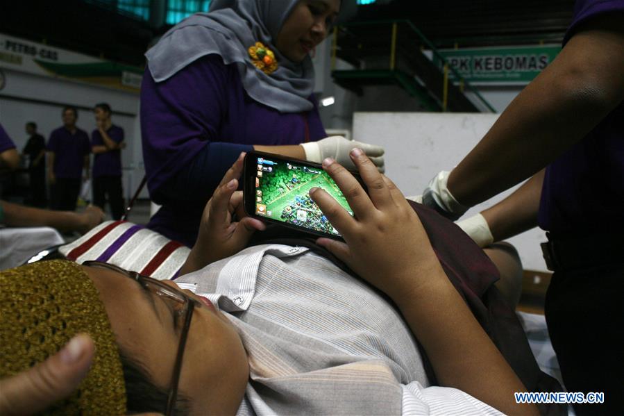 INDONESIA-GRESIK-MASS CIRCUMCISION