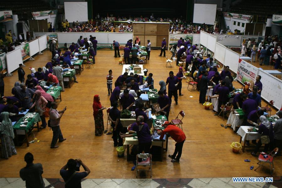 INDONESIA-GRESIK-MASS CIRCUMCISION