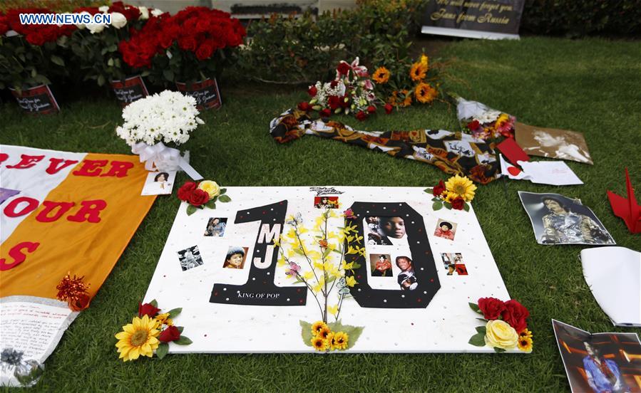 U.S.-LOS ANGELES-MICHAEL JACKSON-ANNIVERSARY