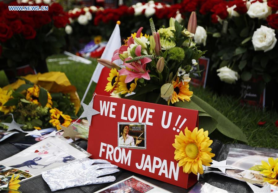 U.S.-LOS ANGELES-MICHAEL JACKSON-ANNIVERSARY