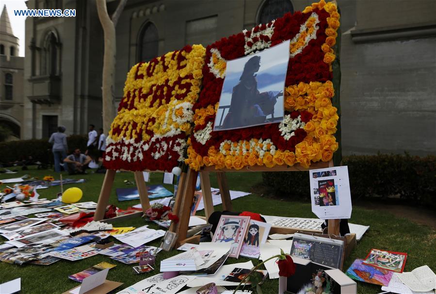 U.S.-LOS ANGELES-MICHAEL JACKSON-ANNIVERSARY