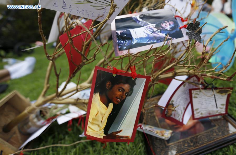 U.S.-LOS ANGELES-MICHAEL JACKSON-ANNIVERSARY