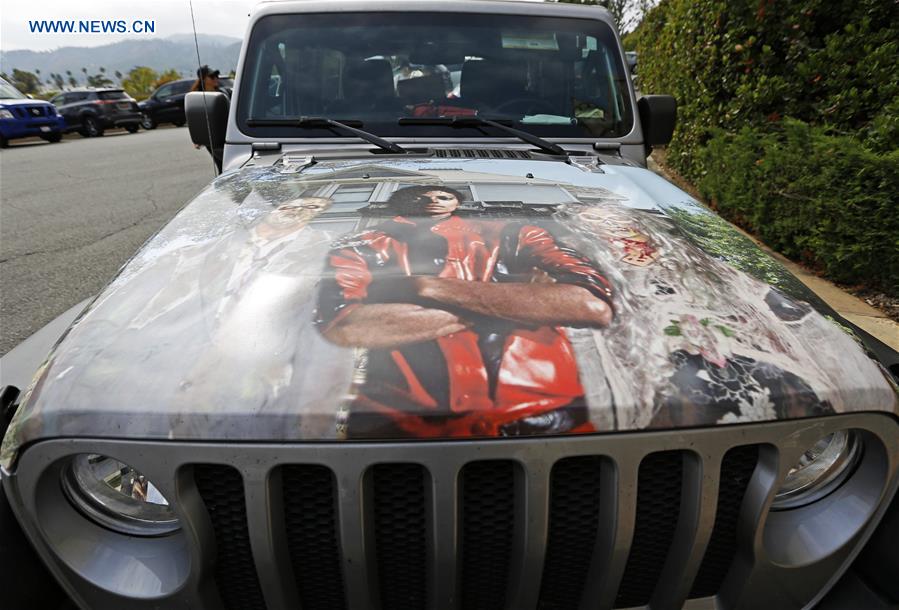 U.S.-LOS ANGELES-MICHAEL JACKSON-ANNIVERSARY