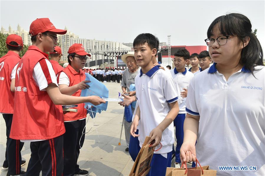 CHINA-HEBEI-INT'L ANTI-DRUG DAY-ACTIVITY (CN)