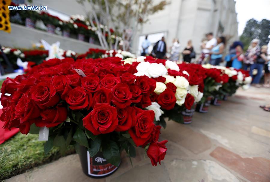 U.S.-LOS ANGELES-MICHAEL JACKSON-ANNIVERSARY
