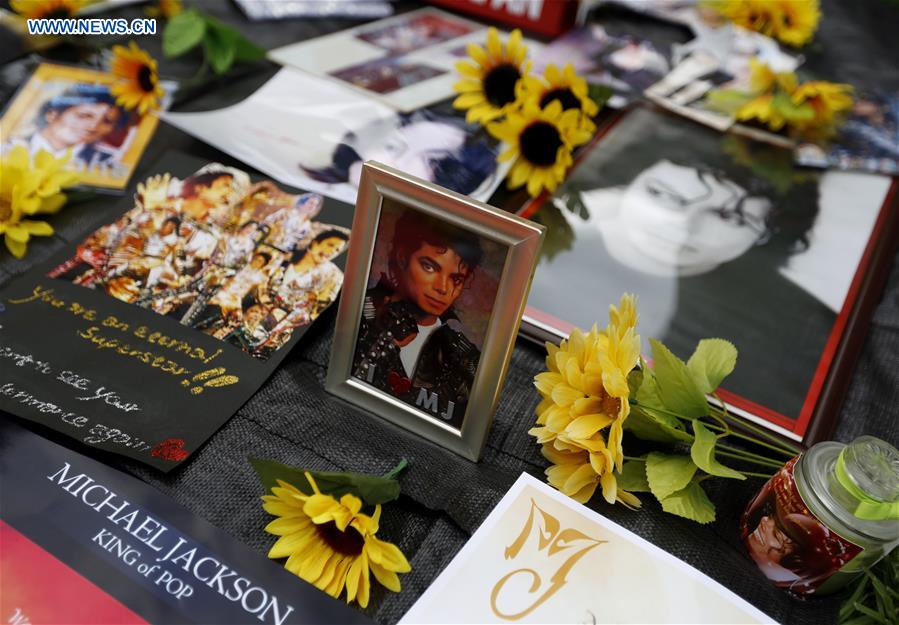 U.S.-LOS ANGELES-MICHAEL JACKSON-ANNIVERSARY