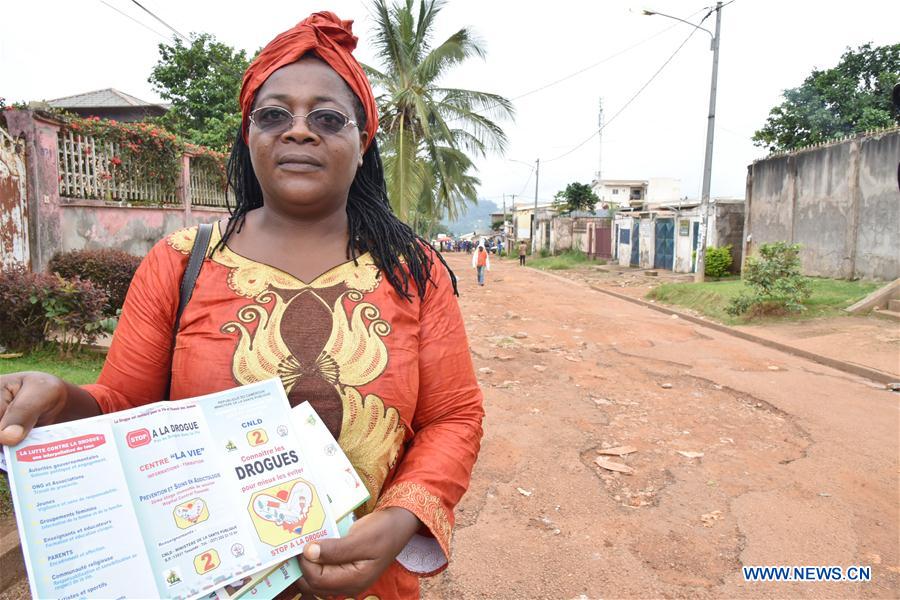 CAMEROON-YAOUNDE-ANTI-DRUGS