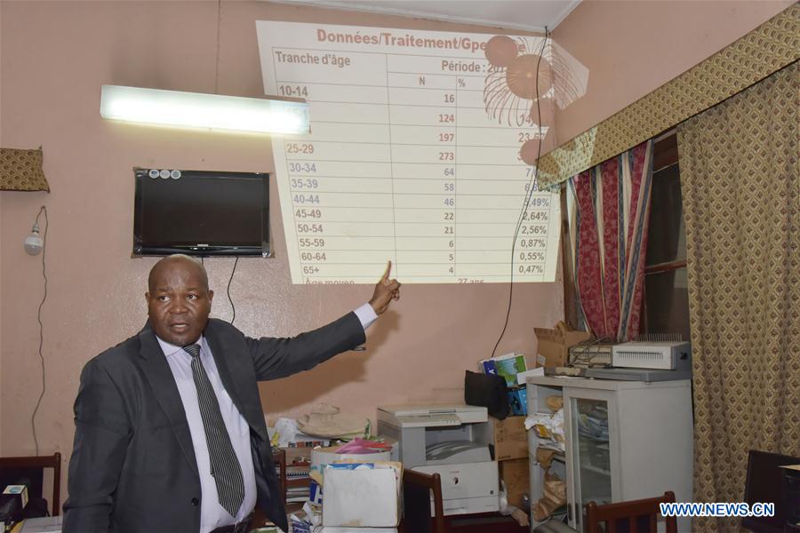 CAMEROON-YAOUNDE-ANTI-DRUGS