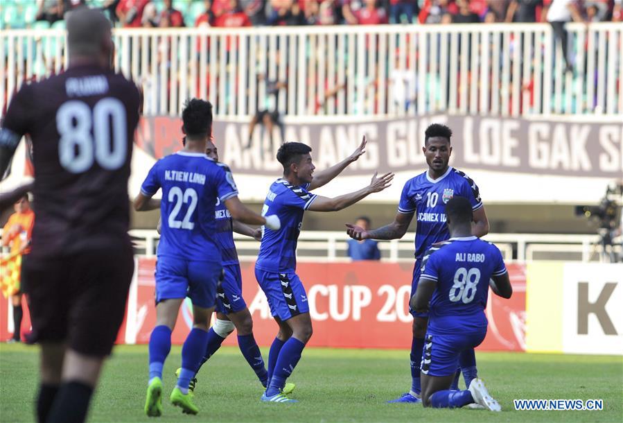 (SP)INDONESIA-BOGOR-AFC CUP 2019-ASEAN ZONAL SEMIFINAL