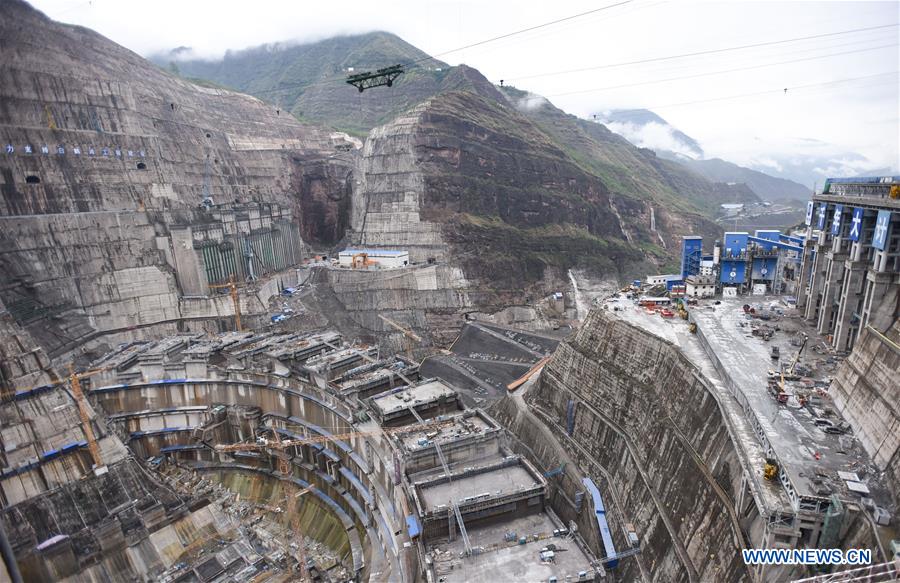 CHINA-SICHUAN-BAIHETAN HYDROPOWER PROJECT-CONSTRUCTION (CN)