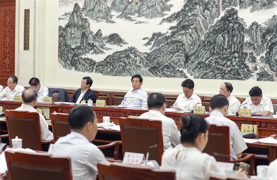 CHINA-BEIJING-LI ZHANSHU-NPC-BIMONTHLY SESSION-PANEL DISCUSSION (CN)