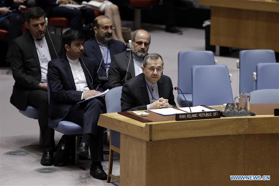 UN-SECURITY COUNCIL-IRAN NUCLEAR DEAL