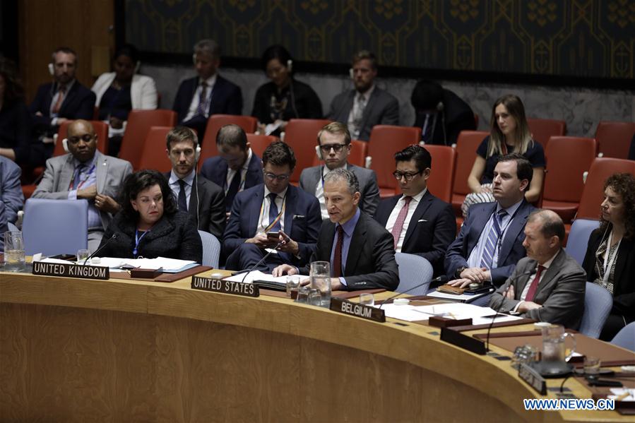 UN-SECURITY COUNCIL-IRAN NUCLEAR DEAL