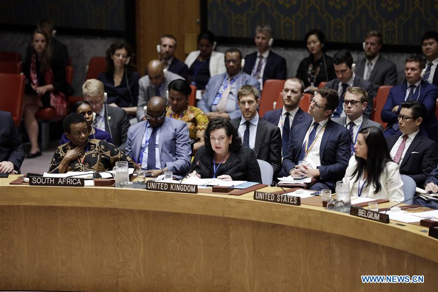 UN-SECURITY COUNCIL-IRAN NUCLEAR DEAL