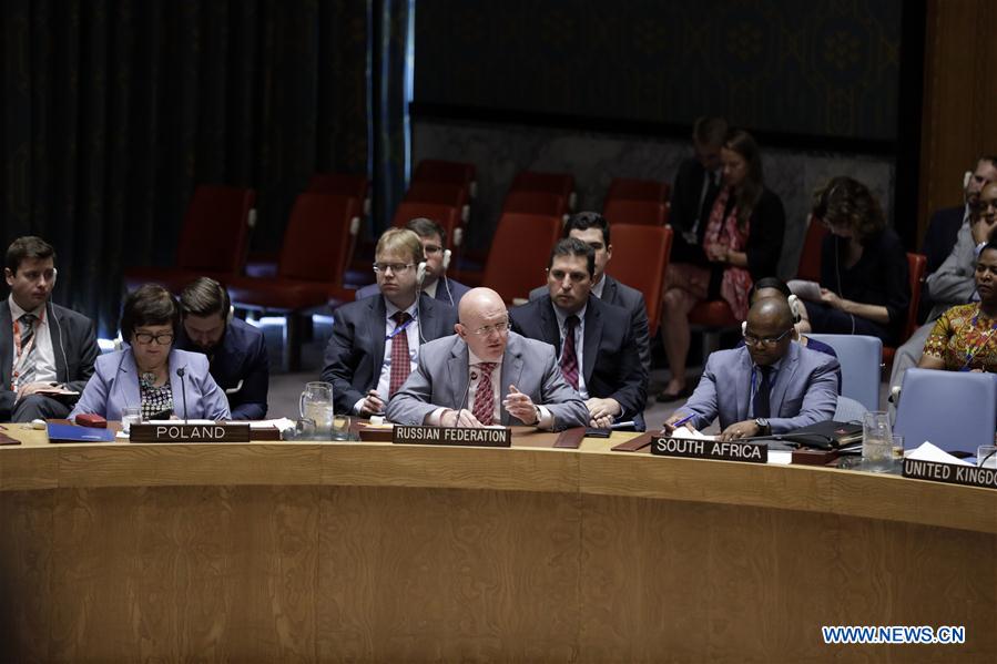 UN-SECURITY COUNCIL-IRAN NUCLEAR DEAL