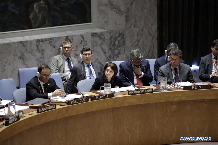 UN-SECURITY COUNCIL-IRAN NUCLEAR DEAL