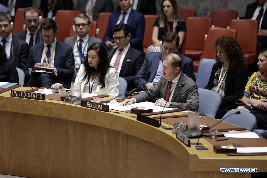 UN-SECURITY COUNCIL-IRAN NUCLEAR DEAL