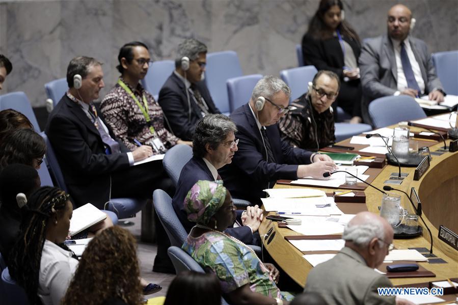 UN-SECURITY COUNCIL-IRAN NUCLEAR DEAL