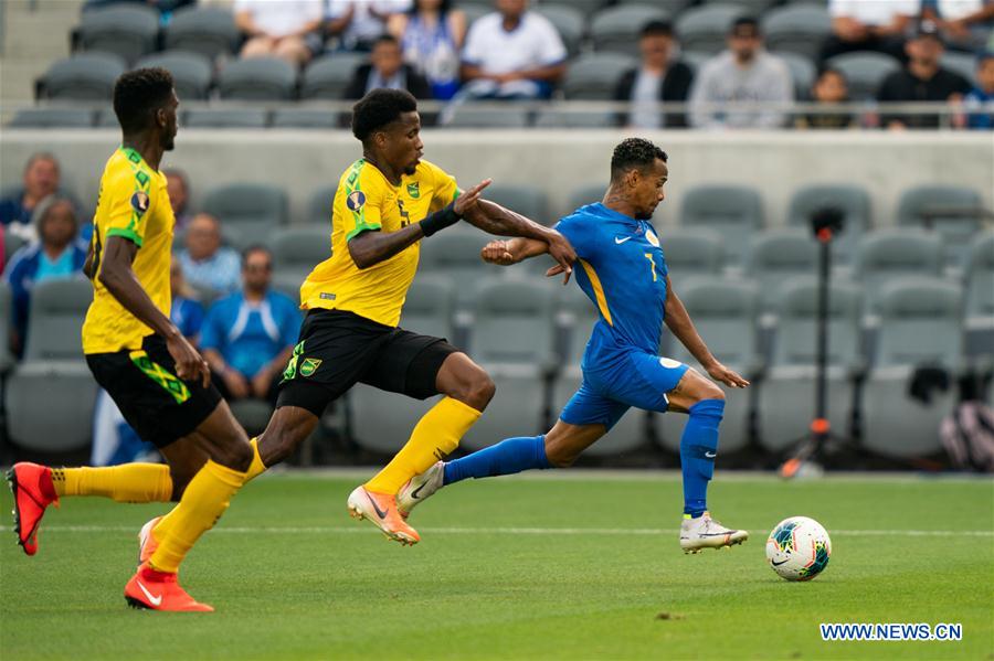 (SP)U.S-LOS ANGELES-SOCCER-2019 CONCACAF GOLD CUP