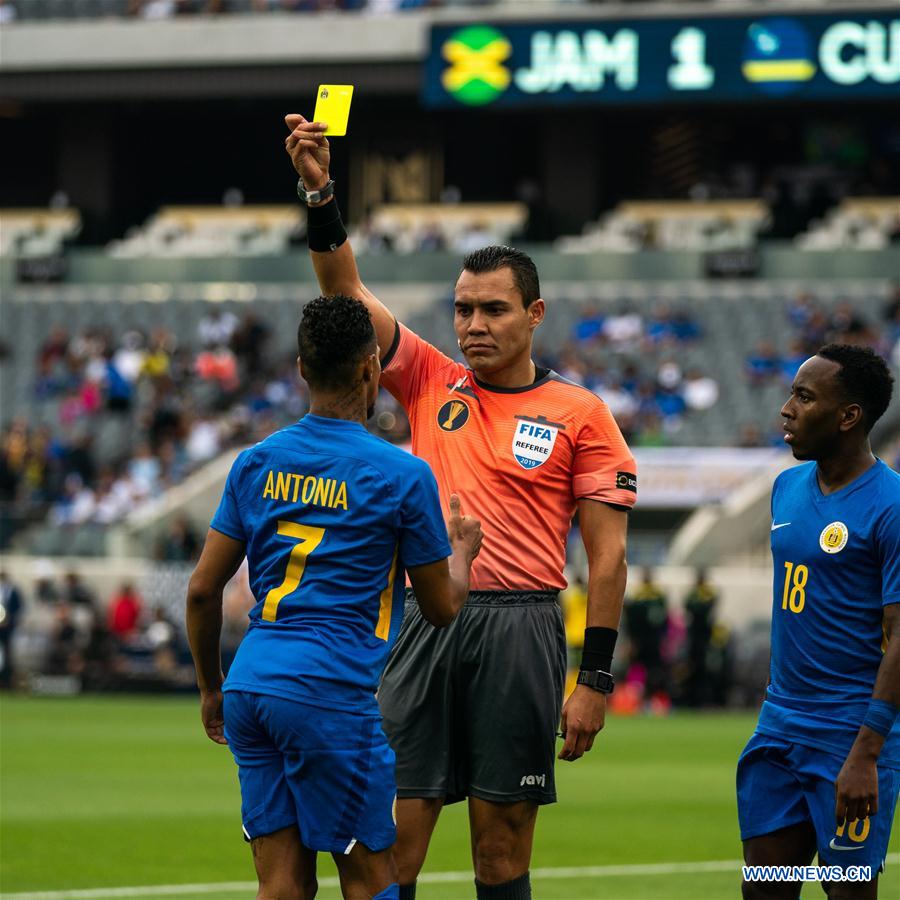 (SP)U.S-LOS ANGELES-SOCCER-2019 CONCACAF GOLD CUP