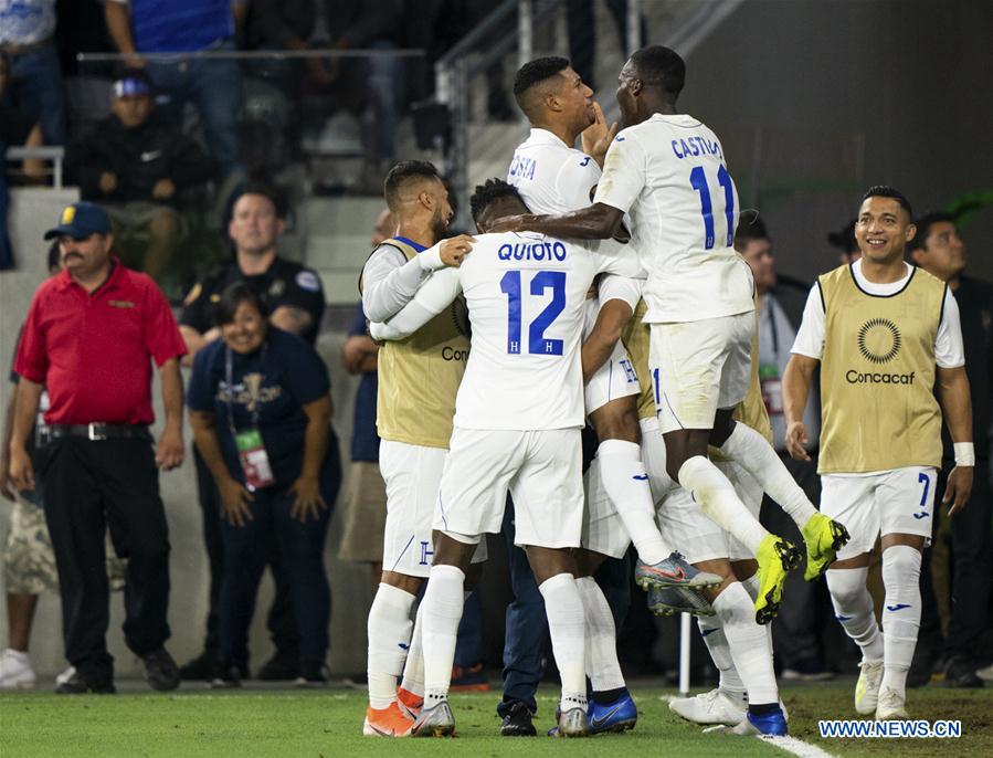 (SP)U.S-LOS ANGELES-SOCCER-2019 CONCACAF GOLD CUP