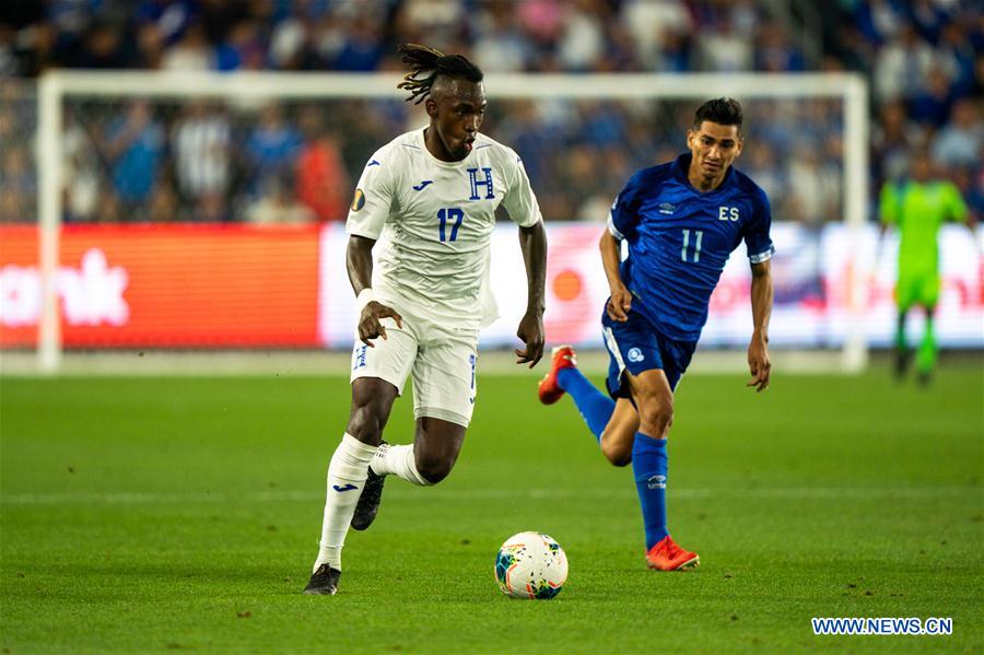 (SP)U.S-LOS ANGELES-SOCCER-2019 CONCACAF GOLD CUP